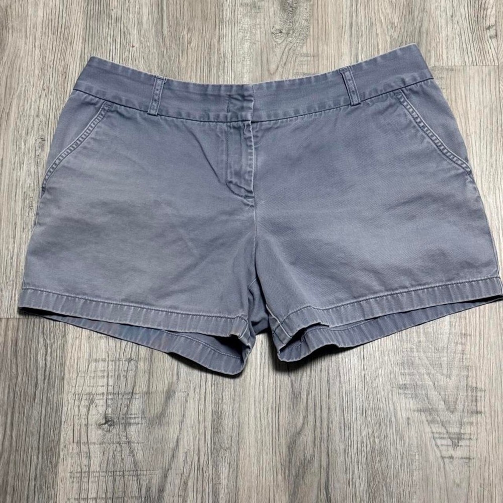 J.Crew City Fit Shorts Women Size 14
